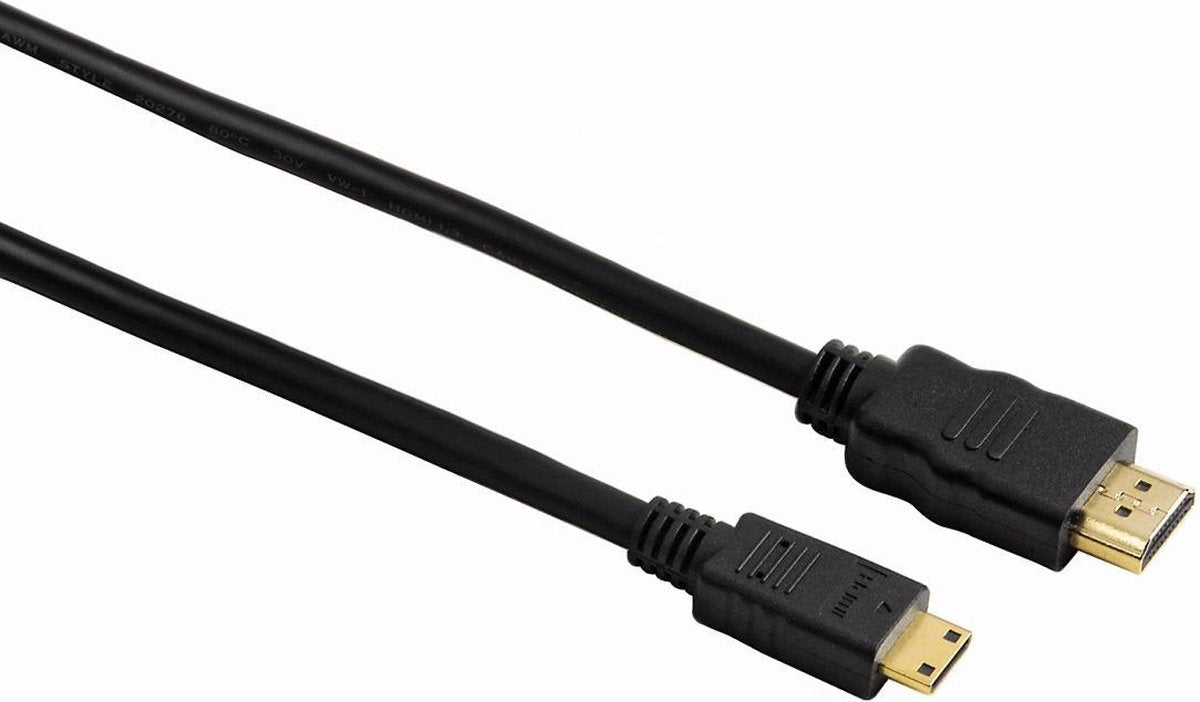 Hama - 1.4 High Speed HDMI naar Mini HDMI - 0