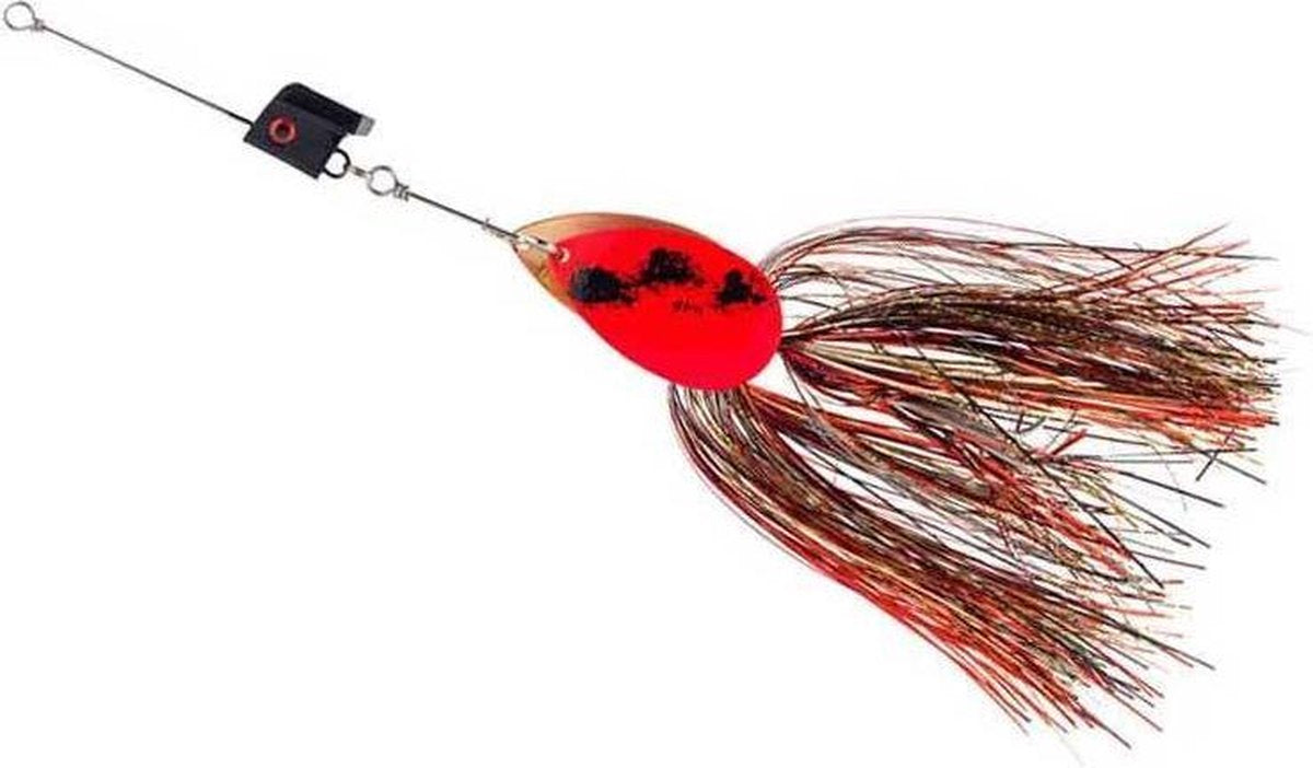 ABU Garcia svartzonker morrum giant spinner | rood | 23 cm | 57 gr