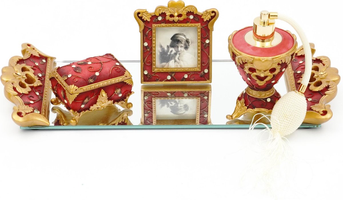 Dienblad Set Met Fotokader