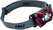 Peli 2760 LED Hoofdlamp Rood