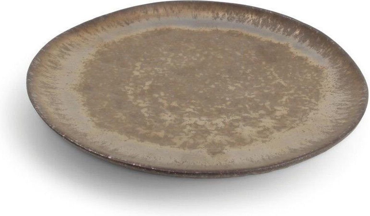 Chic PERLA plat bord 16 cm gold (set/4)