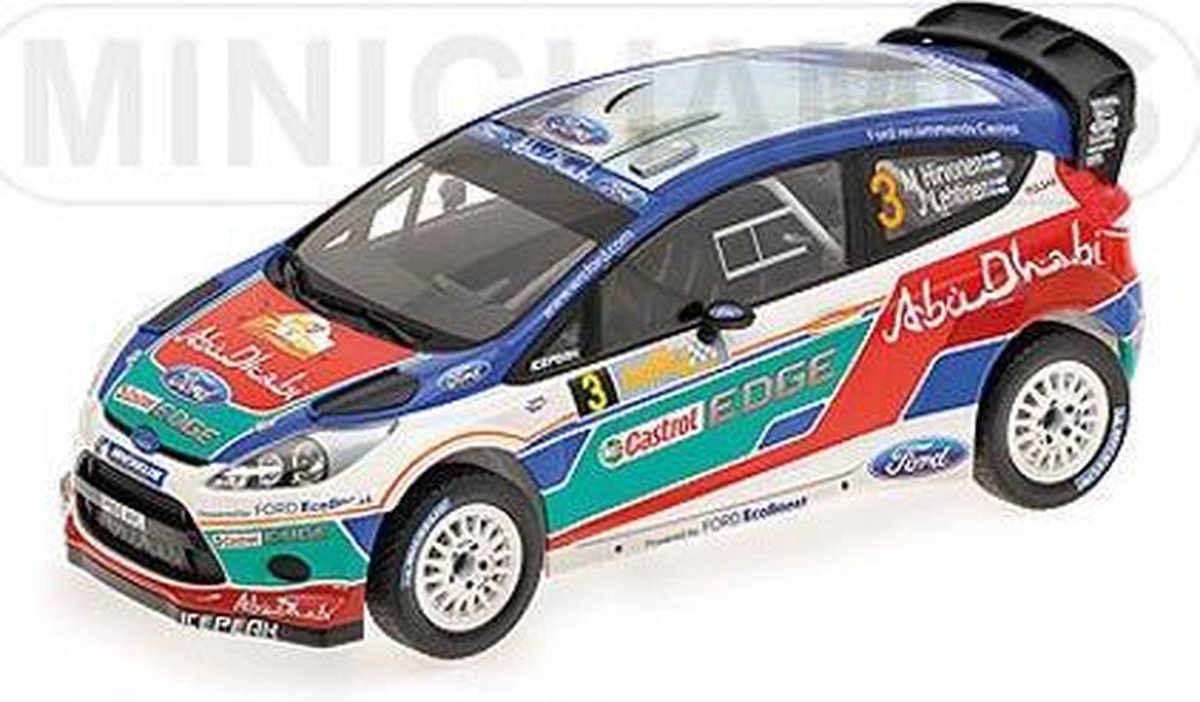Ford Fiesta RS WRC #3 Ford Abu Dhabi Winners Rally Australia 2011