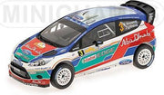 Ford Fiesta RS WRC #3 Ford Abu Dhabi Winners Rally Australia 2011