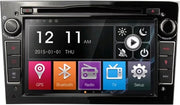 Voltario® opel autoradio navigatie / bluetooth / carkit / streamen/ kleur zwart