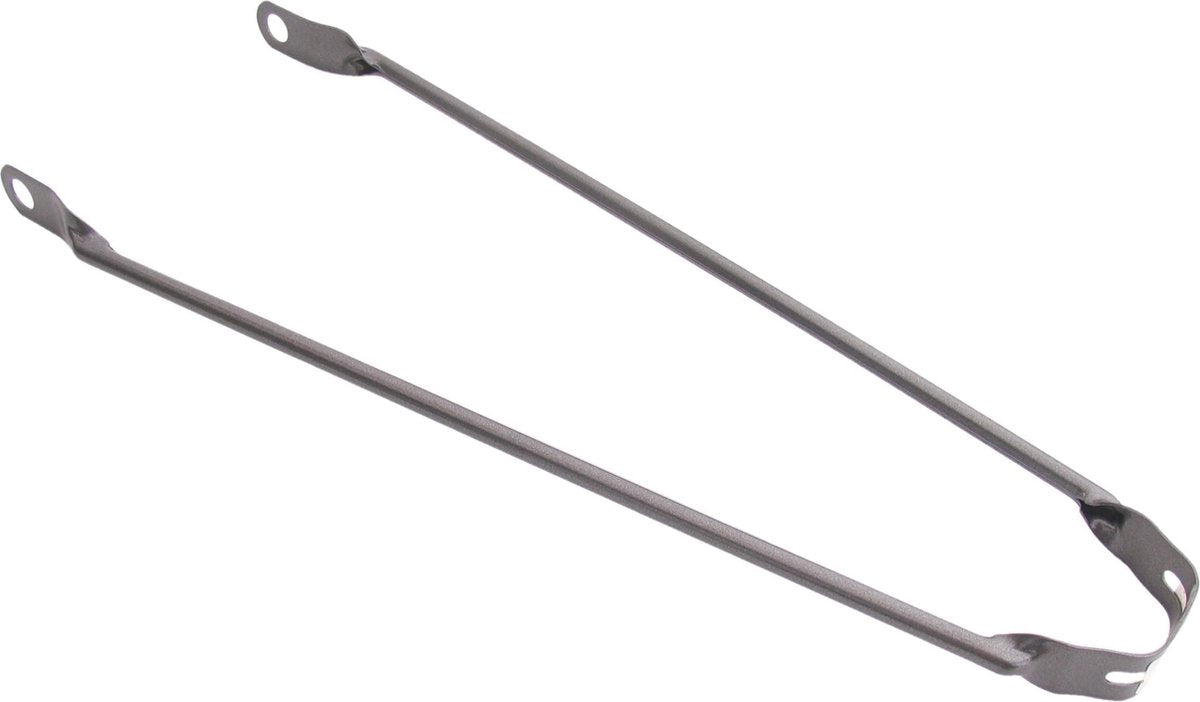 Spatbordstang 28 inch grijs - GRIJS