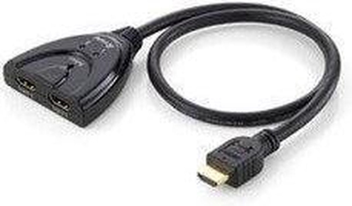 HDMI 2 weg switch schakelbaar Deltac 586