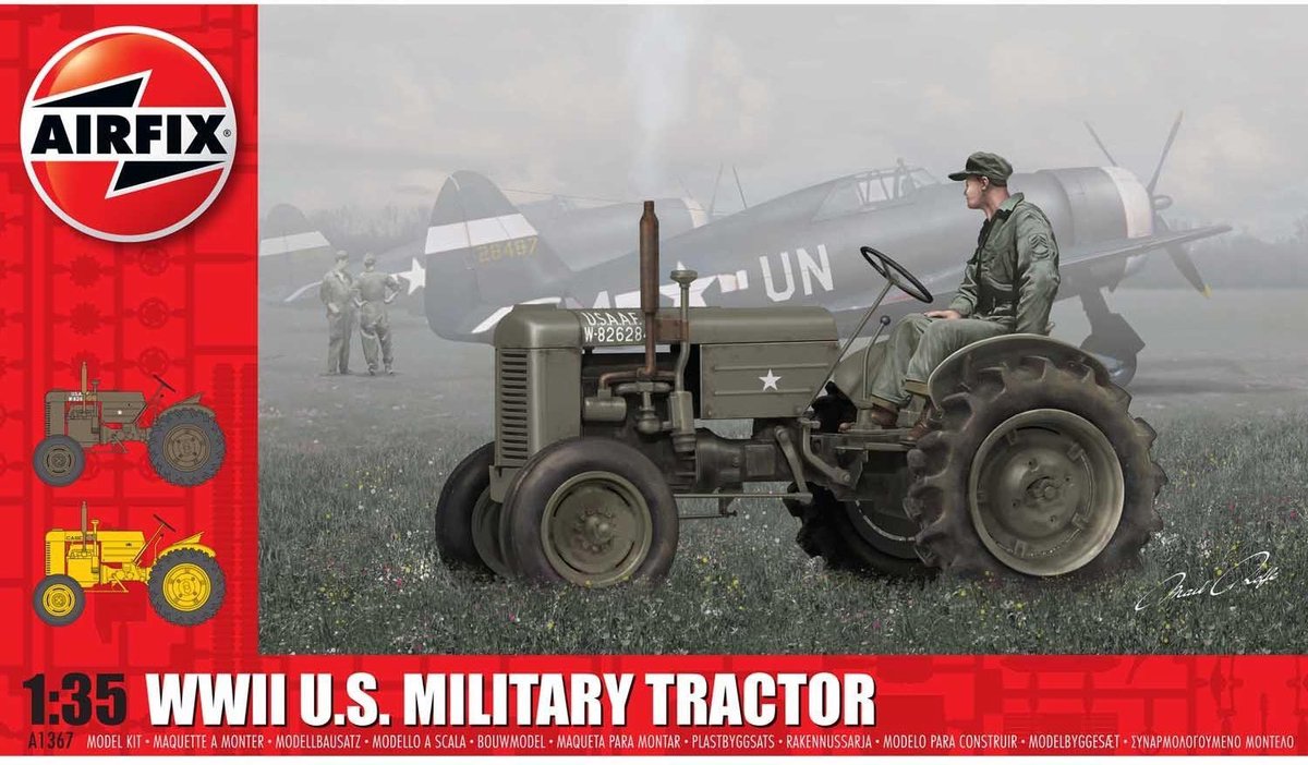 Airfix - U.s. Tractor  (4/19) *