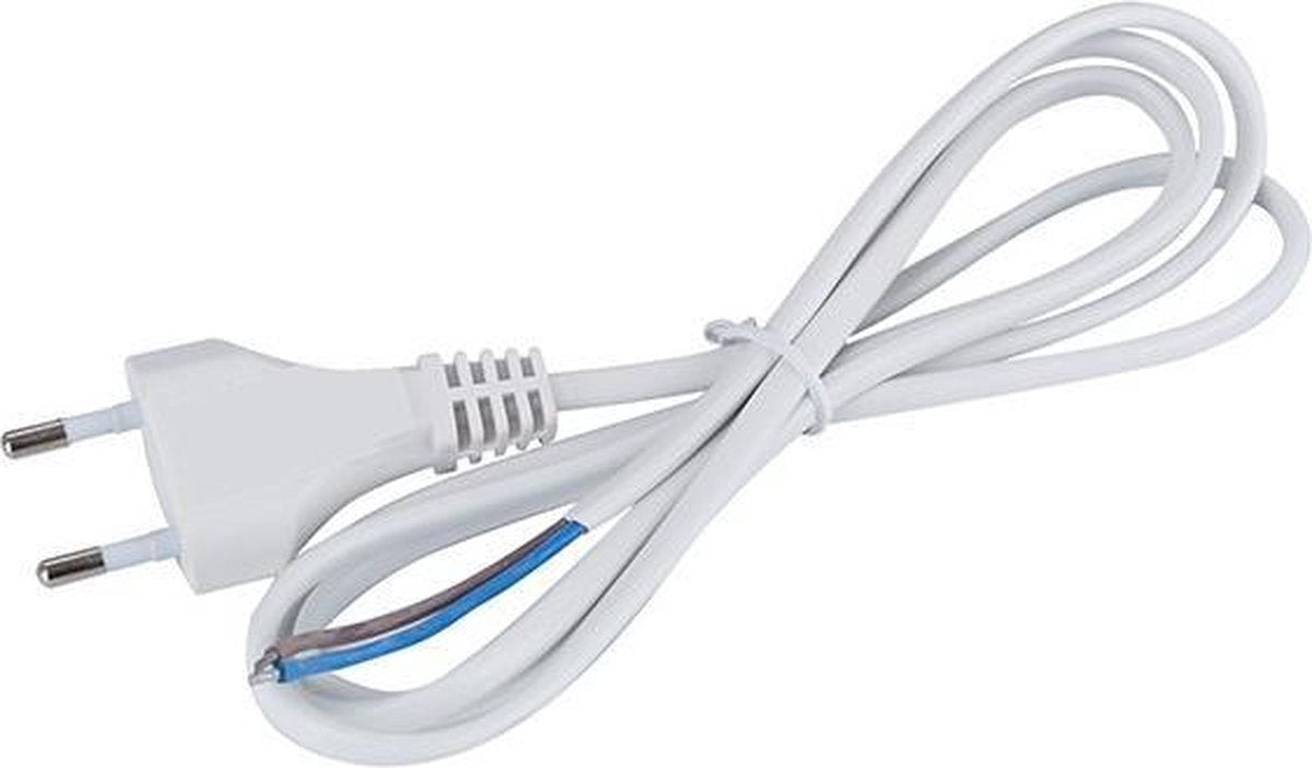 Voedingskabel - Igia Entim - 220V - 2 Aderig - 1.5 Meter - Wit
