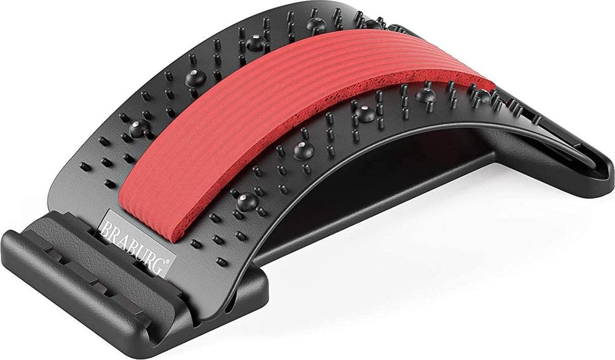 Fitualine - Backstretcher - Rugstretcher - Rugmassage - Tegen Rugpijn - Voor Rugklachten