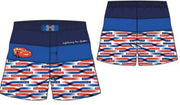 Cars  Lightning Mc Queen zwemshort - blauw - maat 98 / 3 jaar