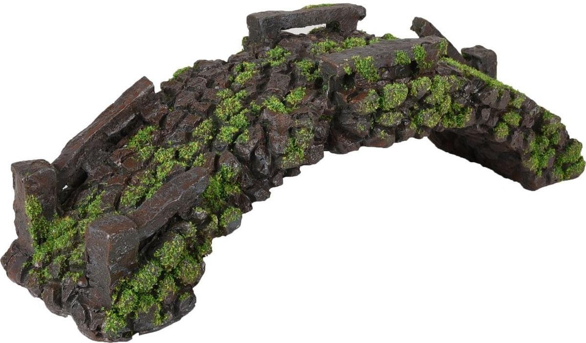 Aquarium decoratie Moza Brug - 25 x 8 x 8 cm