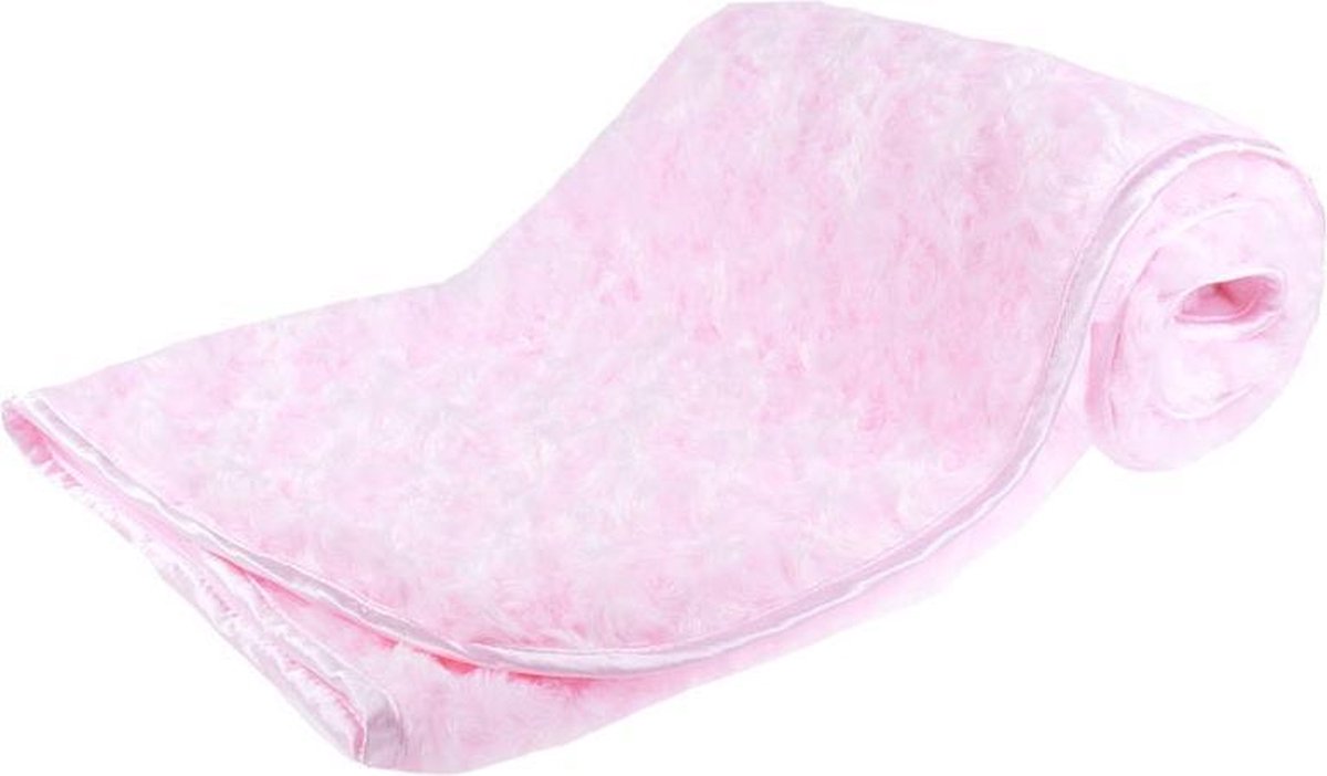 Soft Touch Fleecedeken Rose Large Fleece 150 X 200 Cm Roze