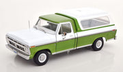 Ford F-100 Pick Up Closed 1976 Green/White