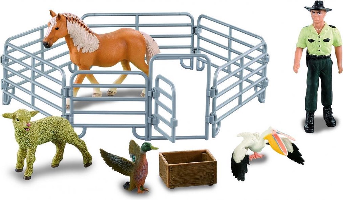 Farmee Boerderijspeelgoed - Paard Set