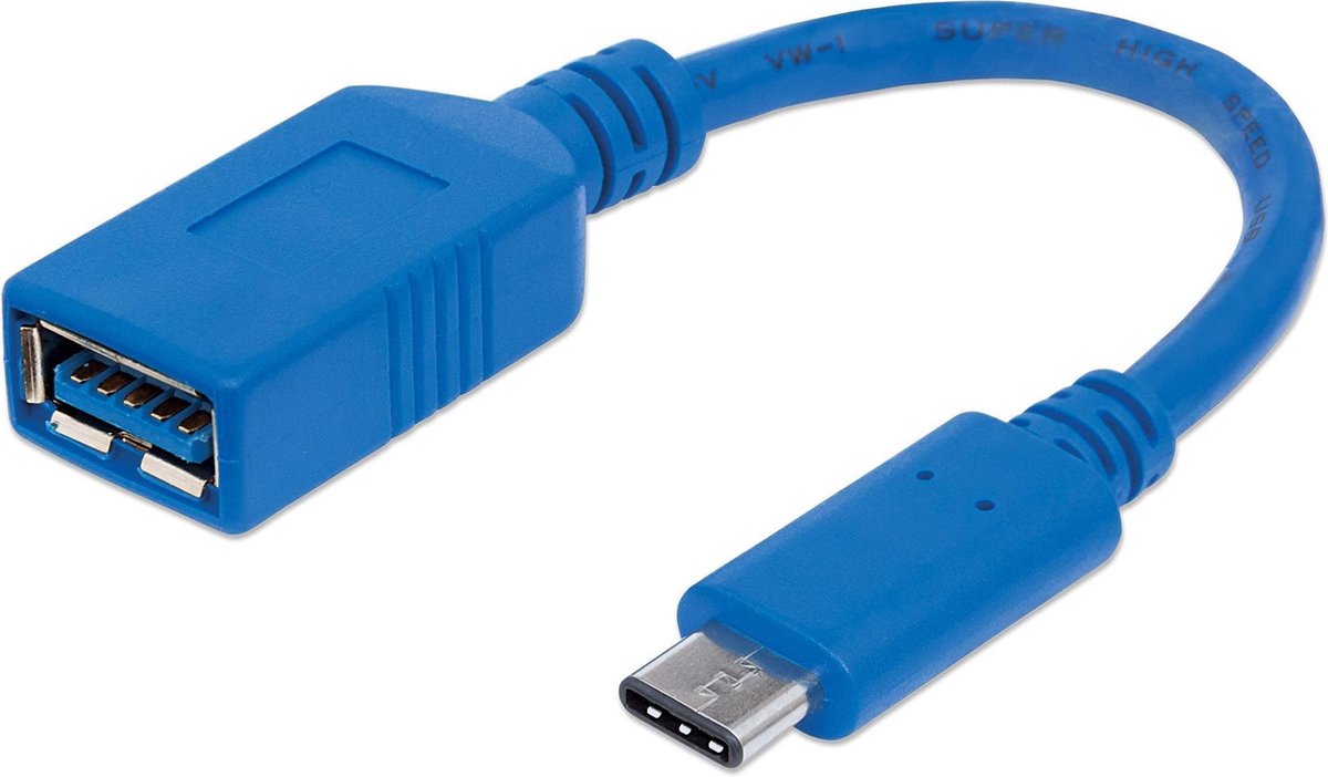 Manhattan 353540 USB-kabel 0