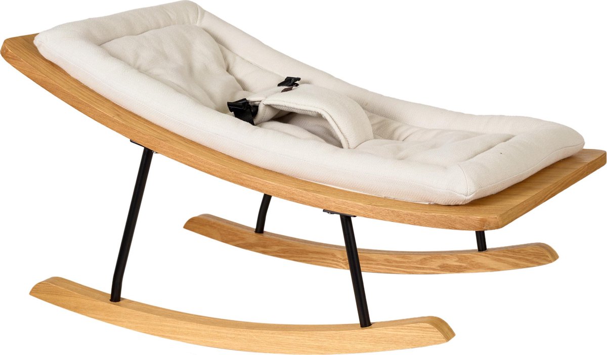 Quax Rocking Baby Bouncer - Wipstoel - Grey