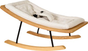Quax Rocking Baby Bouncer - Wipstoel - Grey