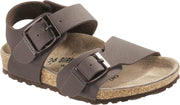 Birkenstock New York Unisex Sandalen - Mocha - Maat 27