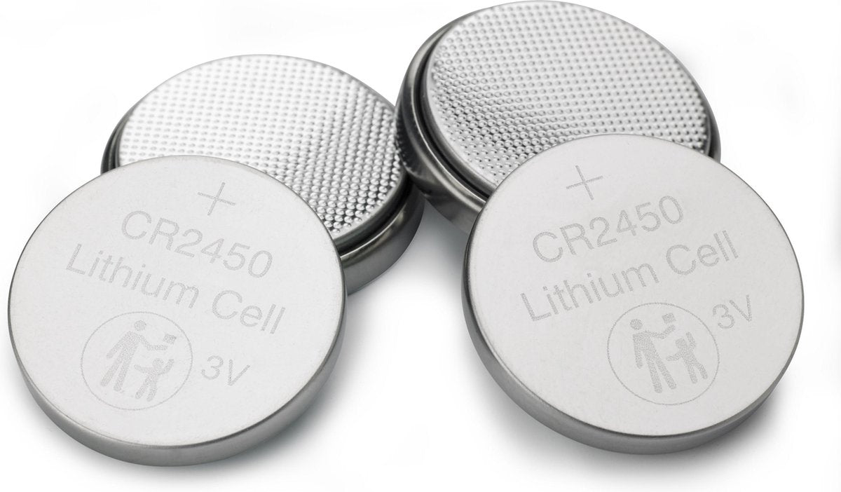 Verbatim Lithiumbatterij Knoopcel CR2450 3V 4x(#49535)