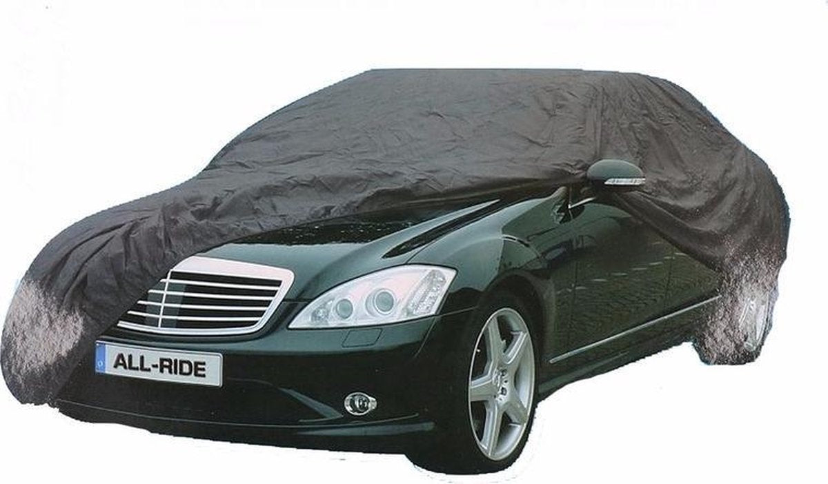 Grijze auto beschermhoes 534 x 178 x 120 cm