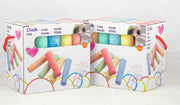 Stoepkrijt 2x 15 stuks - 5 kleuren