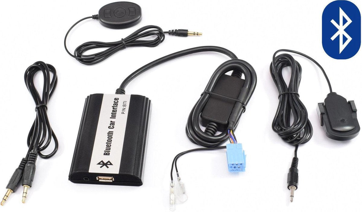Bluetooth Carkit Bellen USB Adapter Alfa Romeo 147 159 Brera Mito GT Giulietta Music Streaming AD2P Youtube Deezers