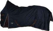 Horsegear Deken  Aquero 0gr - Dark Blue-dark Brown - 215 Cm