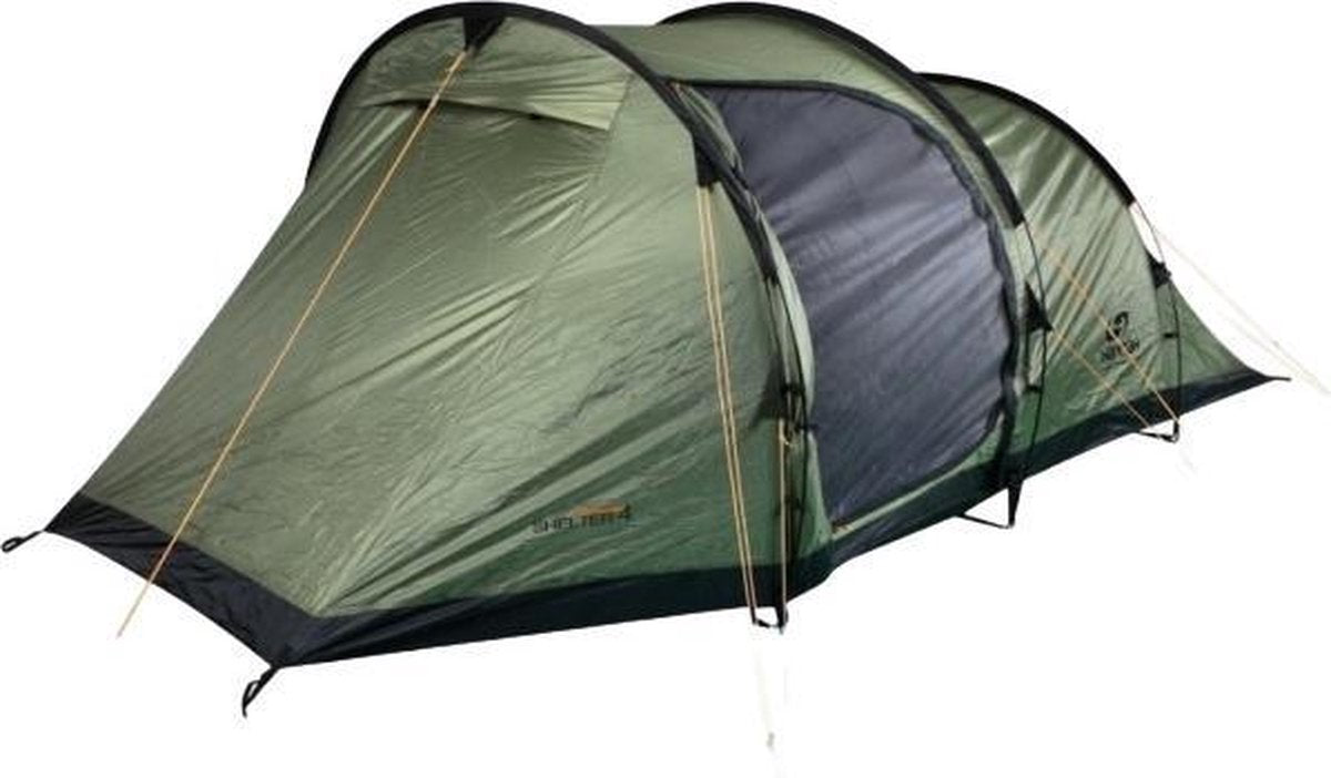 Hannah Tent Shelter 4 4-persoons 480 Cm Polyester Donkergroen