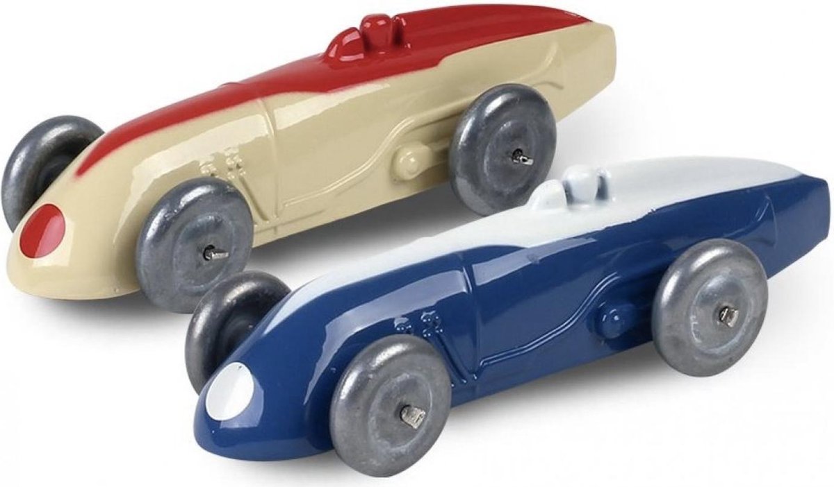DINKY TOYS 2 VOITURE DE COURSE 24A - 2 CAR SET schaalmodel 1:43