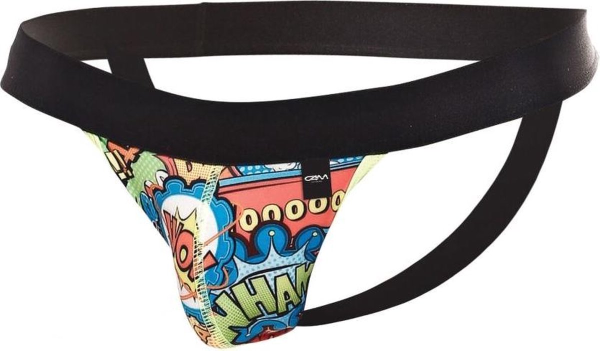 Cut4men - Jockstrap Provocative Cartoon L | CUT4MEN