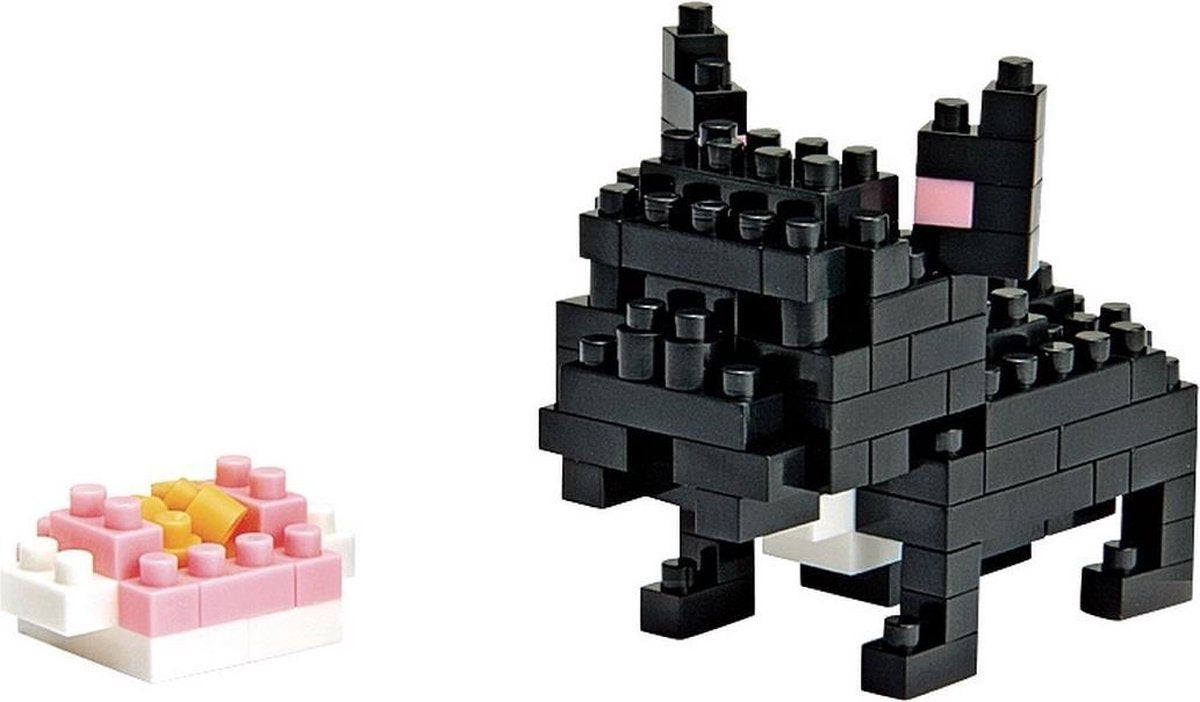 Nanoblock French Bulldog NBC-015 (hond)