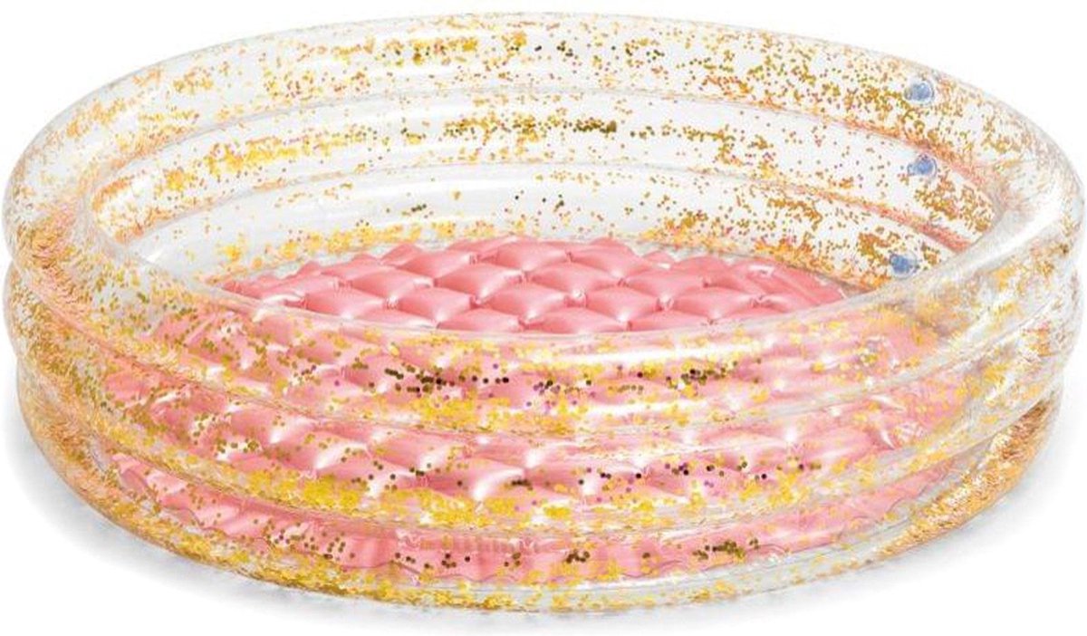 Intex Zwembad - roze/goud