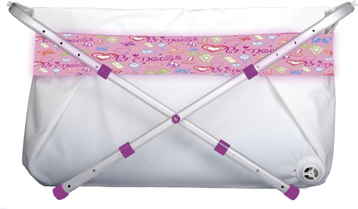 BiBaBad verstelbaar 70-90 cm - princess | TIJDELIJK ZEER VOORDELIG!