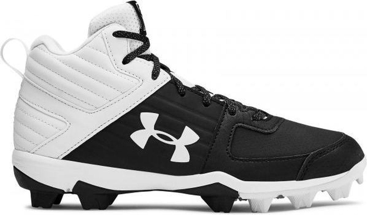 Under Armour Leadoff RM Mid kinderen - zwart - maat 37.5
