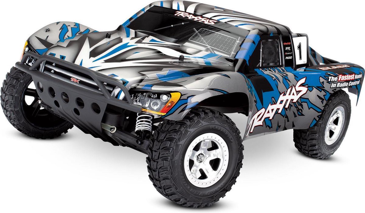 Traxxas Slash 2WD electro short course RTR 2.4GHz TRX58024 Zonder Accu