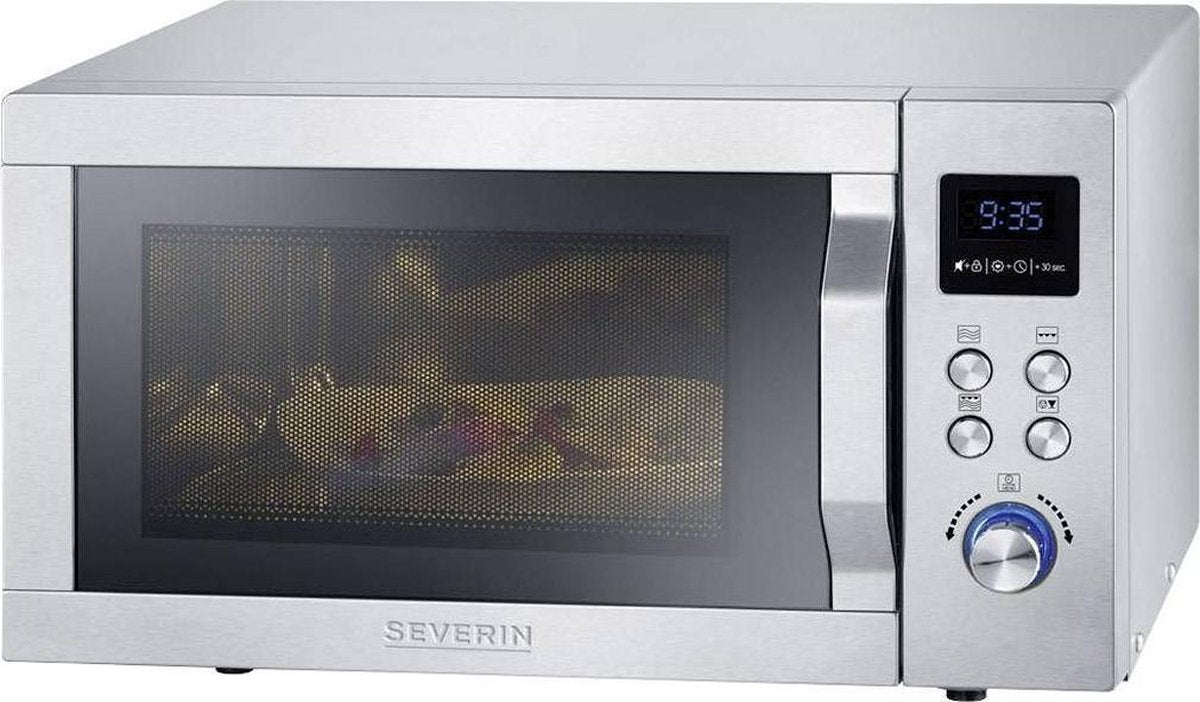Severin MW 7754 - Combi-magnetron - zilver