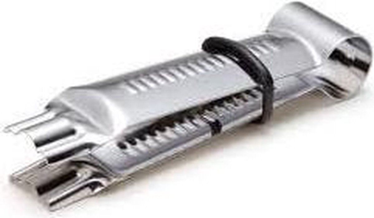 Decoratie tang / crimper - triple scallop - 1.9 cm - PME Arts&Crafts