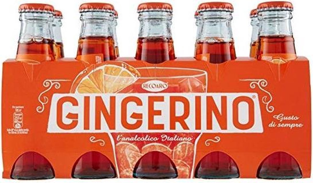 Recoaro Gingerino Classico softdrinks
