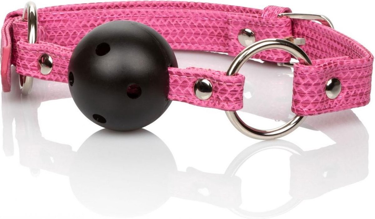 Tickle Me Pink Ball Gag