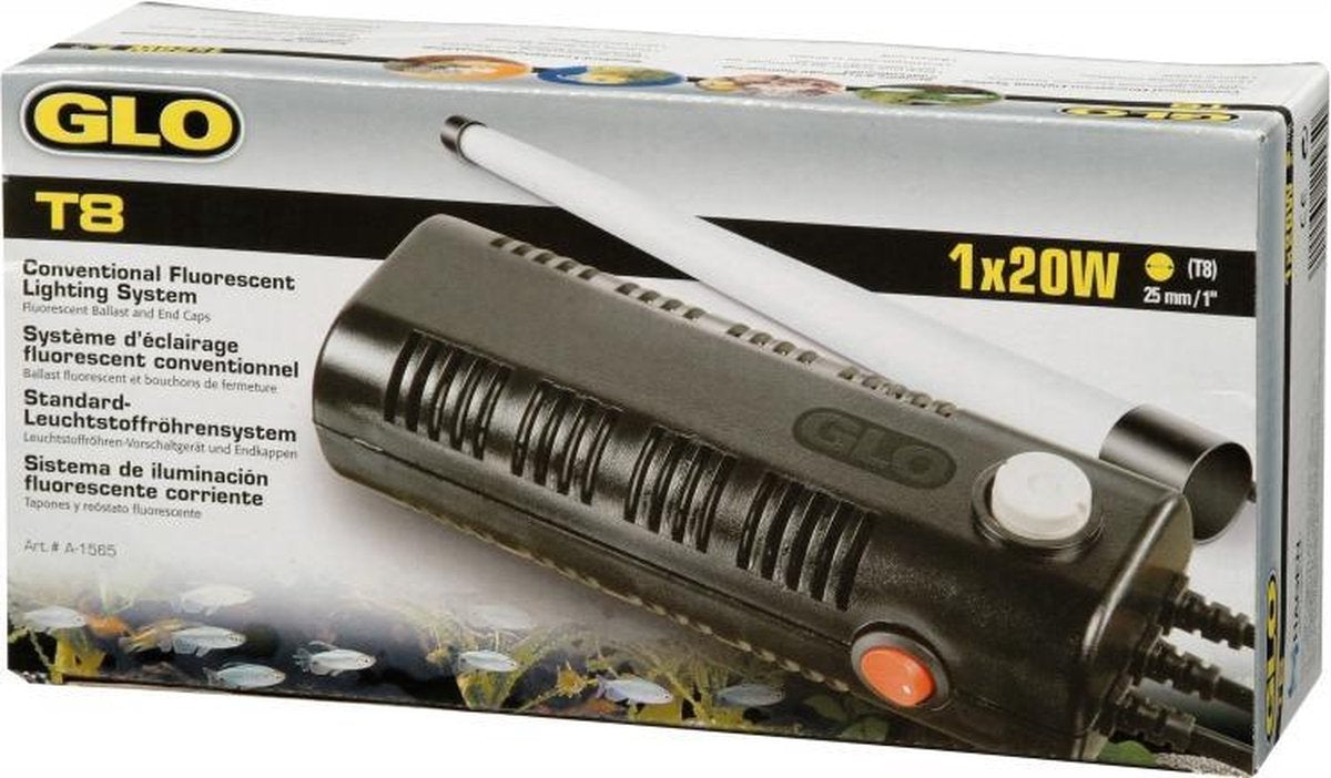 Glo voorschakelapparaat 1x40w t8