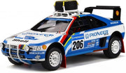 Peugeot 405 T16 Parijs Dakar 1989 - Jacky Ickx - Ottomobile resin modelauto 1:18