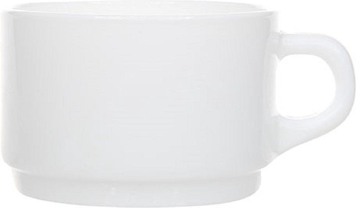 Luminarc Empilable - Espressokopjes - 9cl - Glas - (set van 6) En Yourkitchen E-kookboek - Heerlijke Smulrecepten