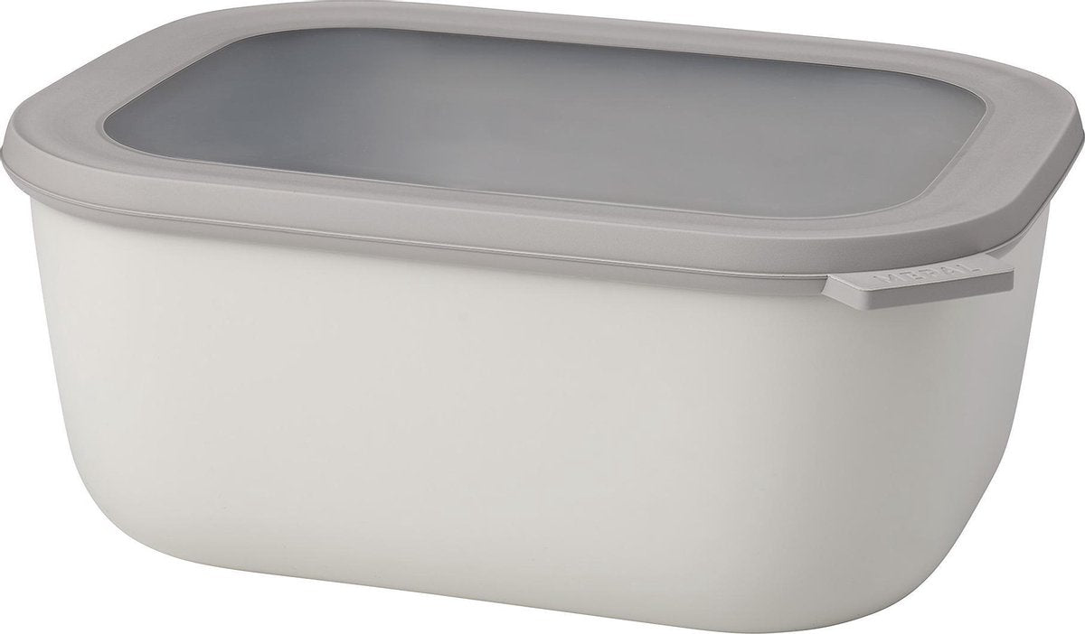 Mepal – Multikom Cirqula rechthoekig 3000 ml – Mag in de vriezer