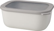 Mepal – Multikom Cirqula rechthoekig 3000 ml – Mag in de vriezer