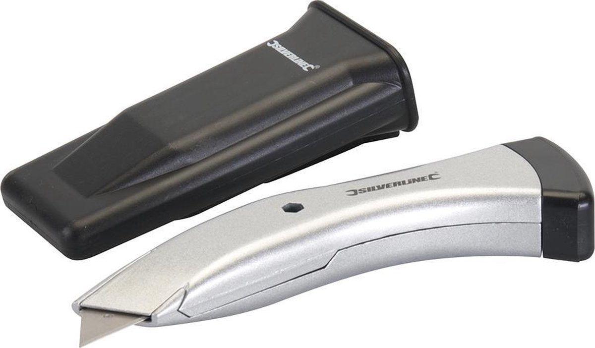 Silverline CT07 Gevormd intrekbaar mes - 180mm