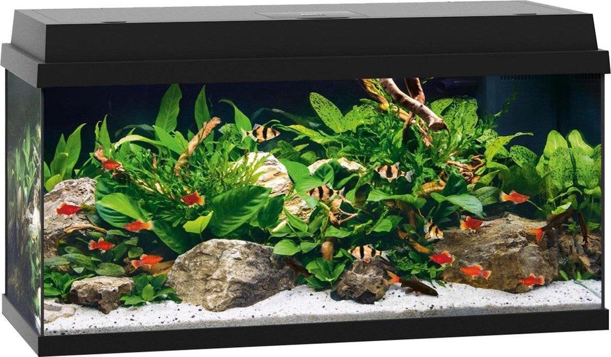 Juwel aquarium primo 110 Zwart 81x36x45CM