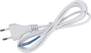 Voedingskabel - Igna Entim - 220V - 2 Aderig - 1.5 Meter - Wit