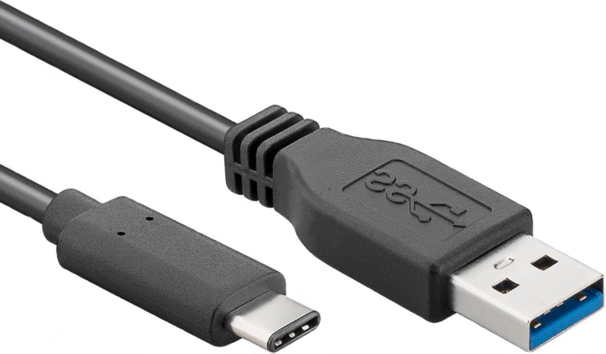 Allteq - USB C naar USB A kabel - 1 meter