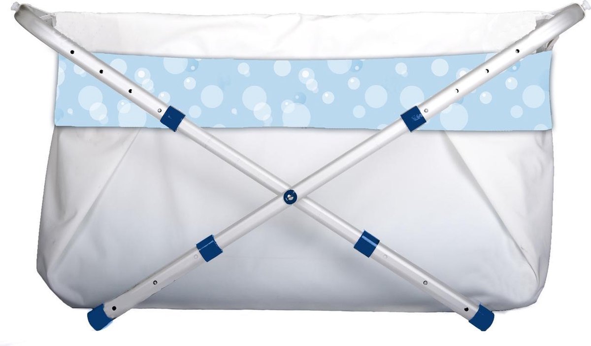 BiBaBad verstelbaar 70-90 cm - bubbels