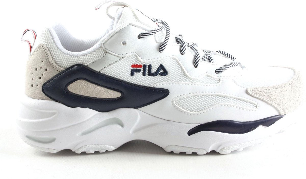 Heren Veterschoenen Fila Ray Tracer Wit - Maat 42